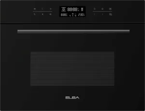 Elba Microwave Oven Built-in, Touch Control, 48Lit, Black