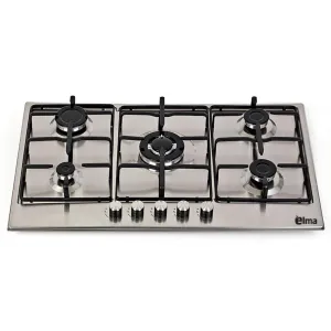Elma Hob 90X60 Steel .Cast Iron Full Safety