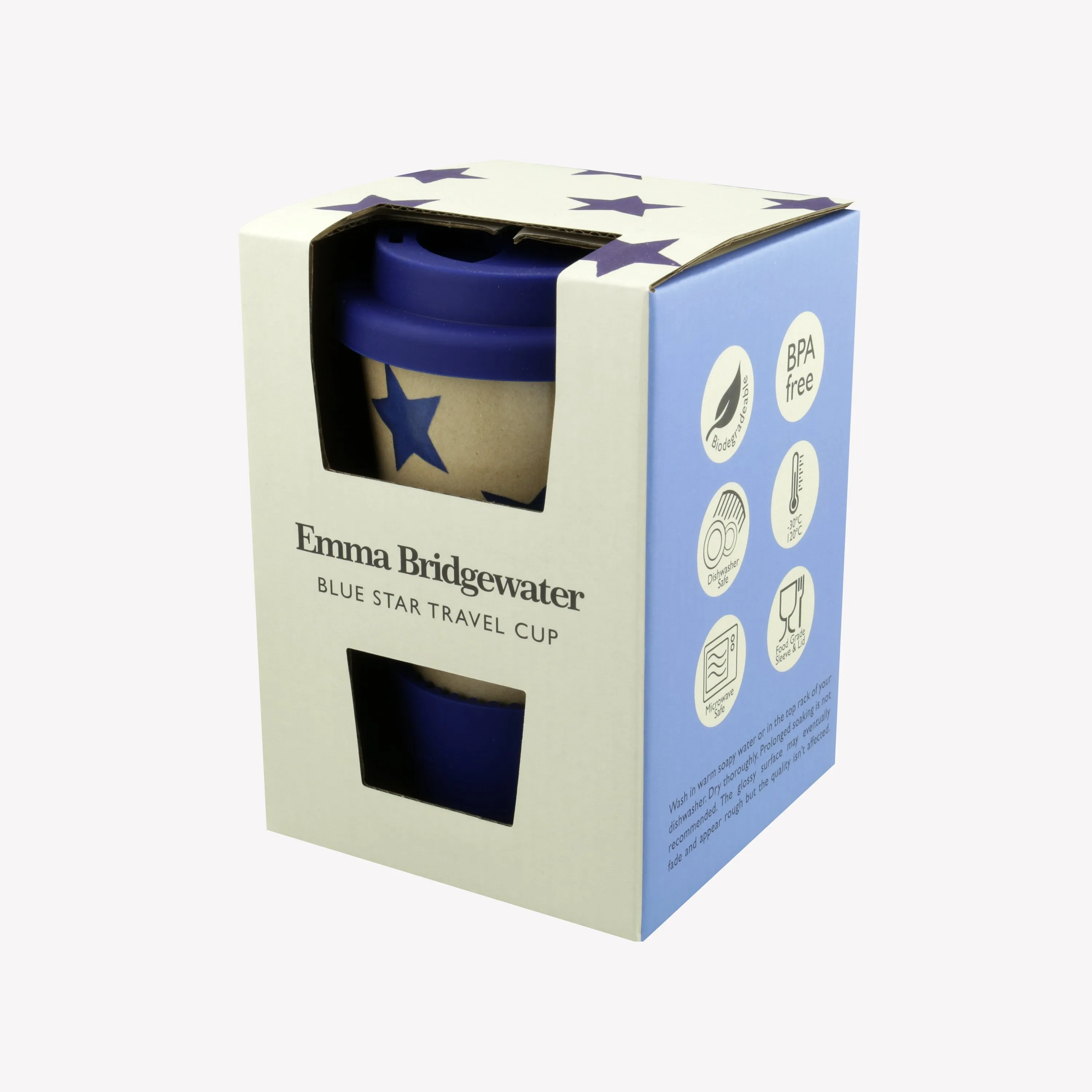 Emma Bridgewater Rice Husk Travel Cup