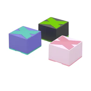 ENGINE Portable Wireless Bluetooth Speaker with Built-in Subwoofer, Mini Bluetooth Speaker for Ho