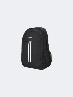 Erke Unisex Lifestyle Bag Black/White