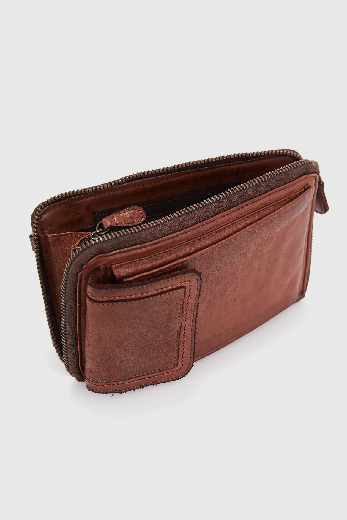 Esme Leather Phone Crossbody Strandbags