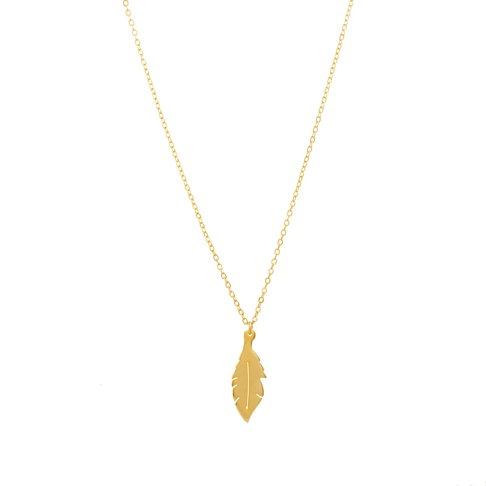 Feather Necklace