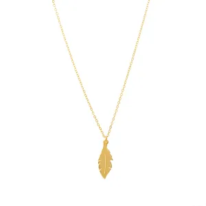 Feather Necklace