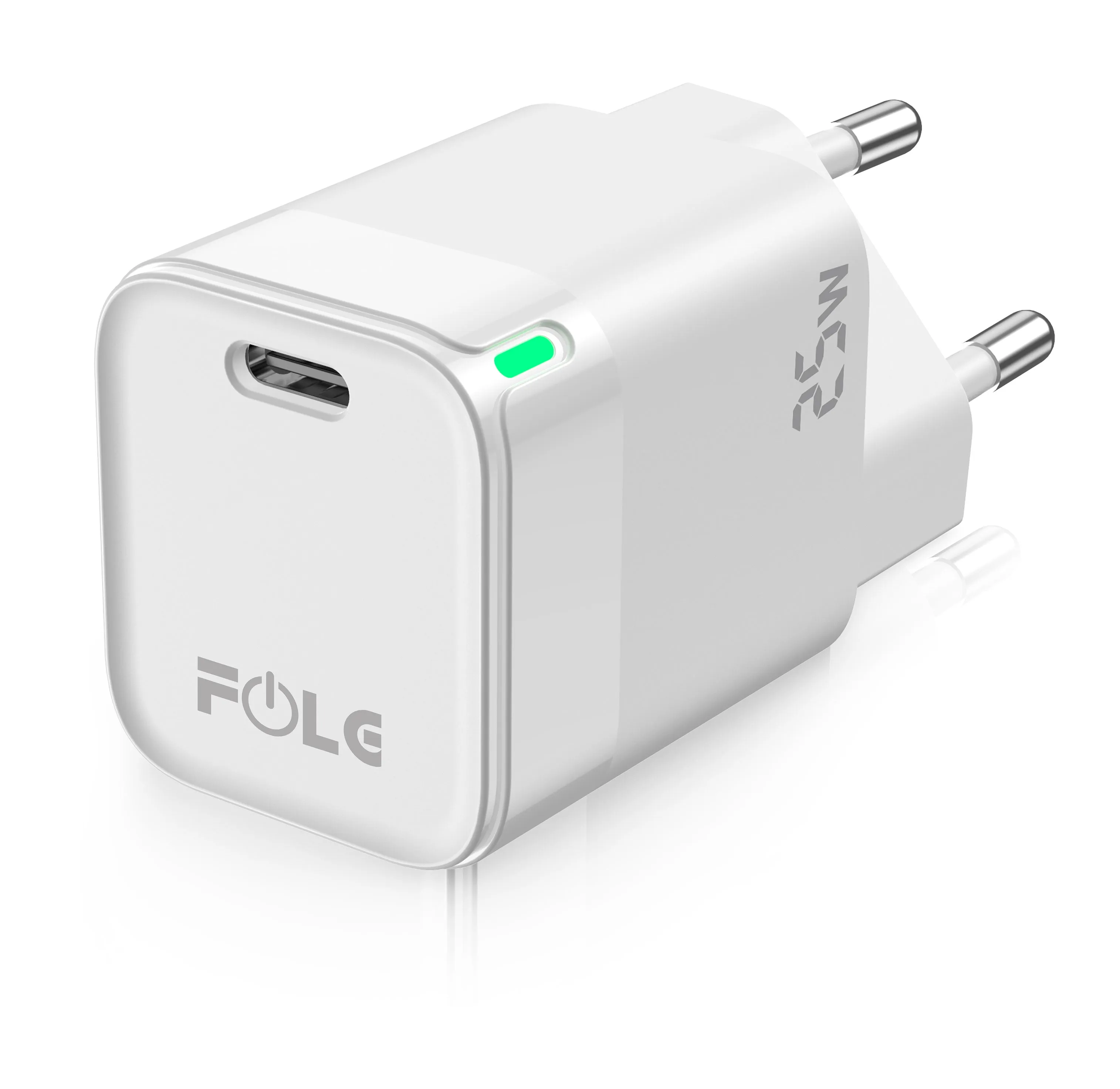FLOG Adapter White Charging 25 Watts