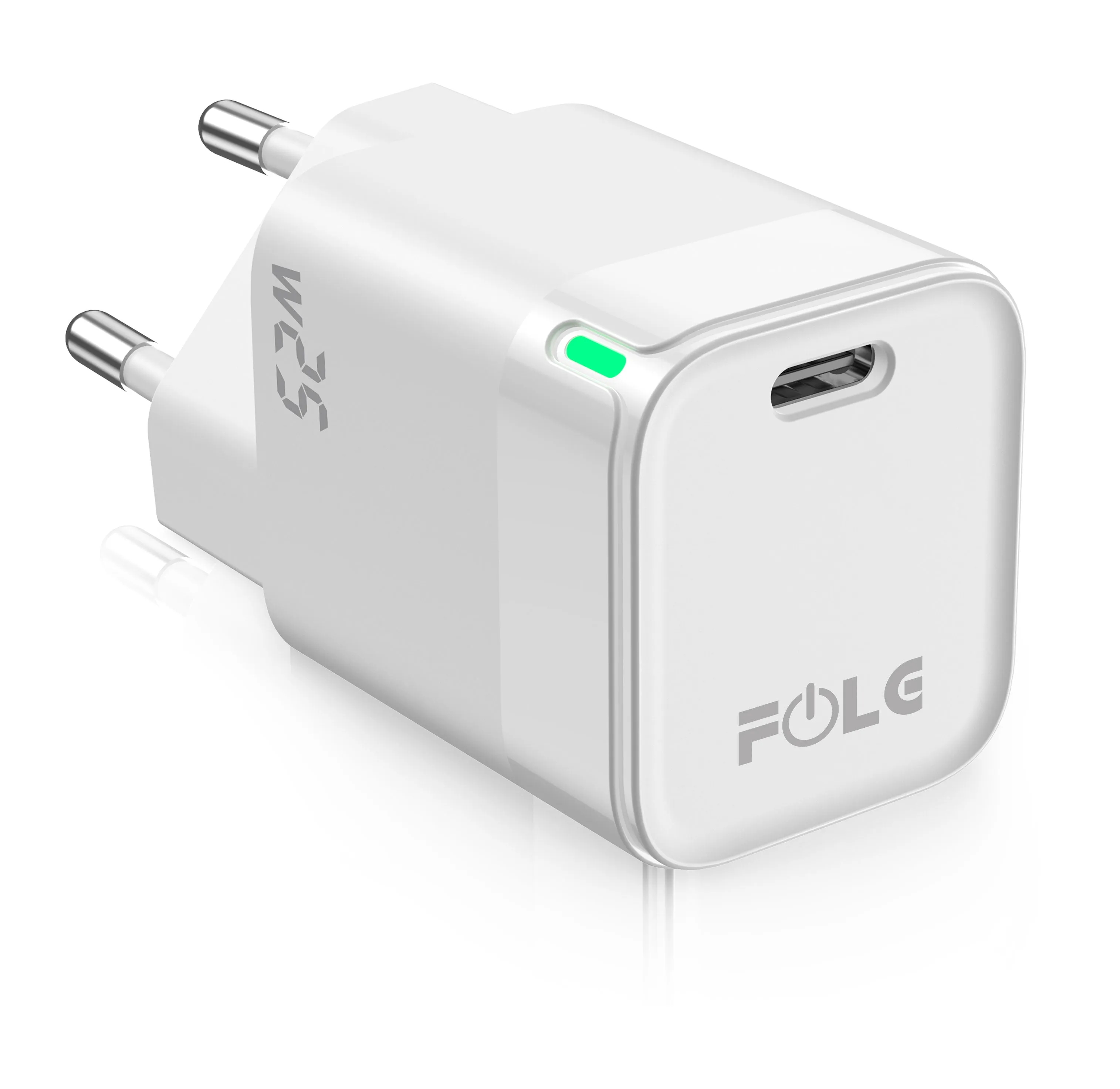 FLOG Adapter White Charging 25 Watts