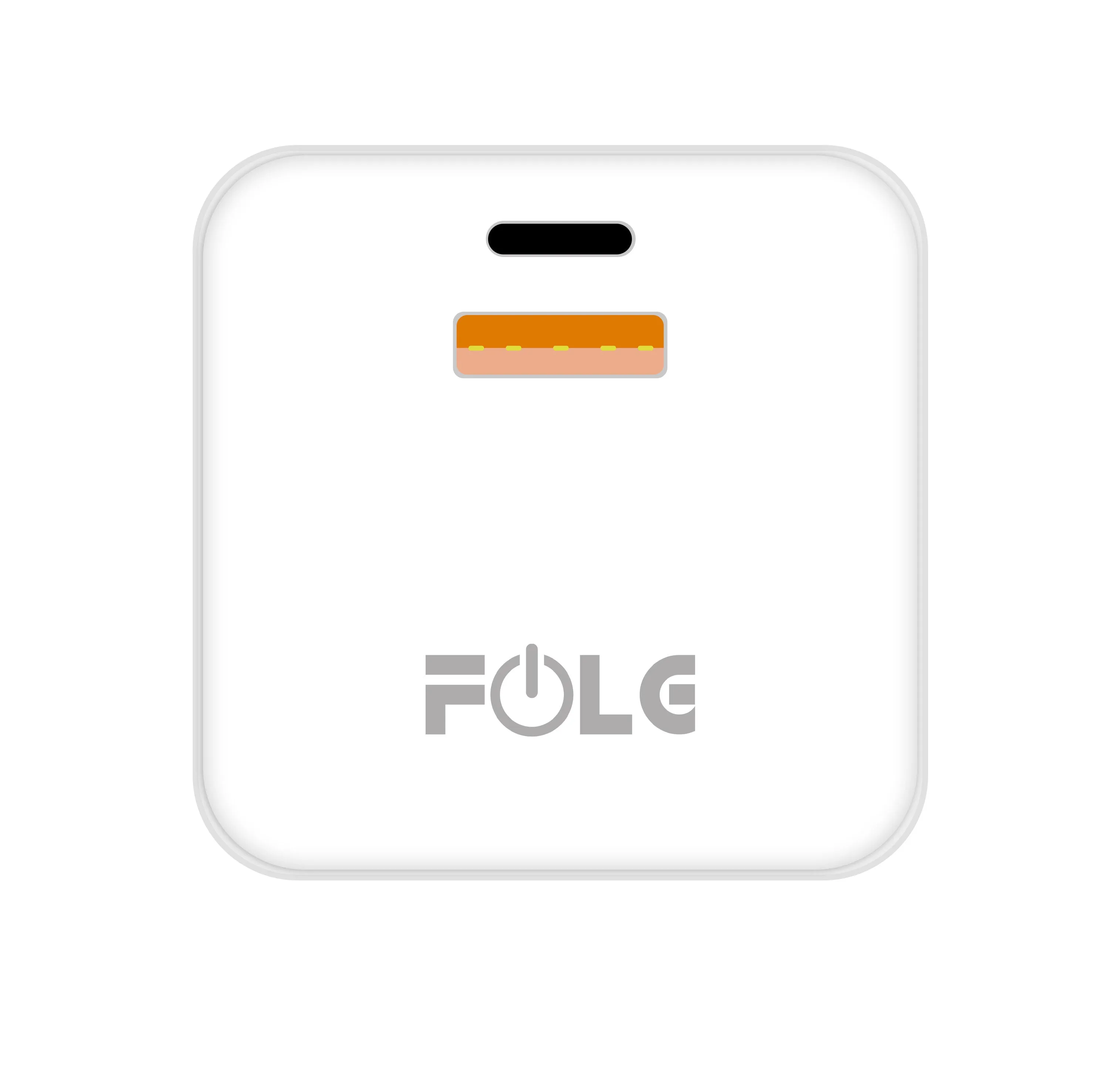 FLOG Adapter White Charging 30 Watts