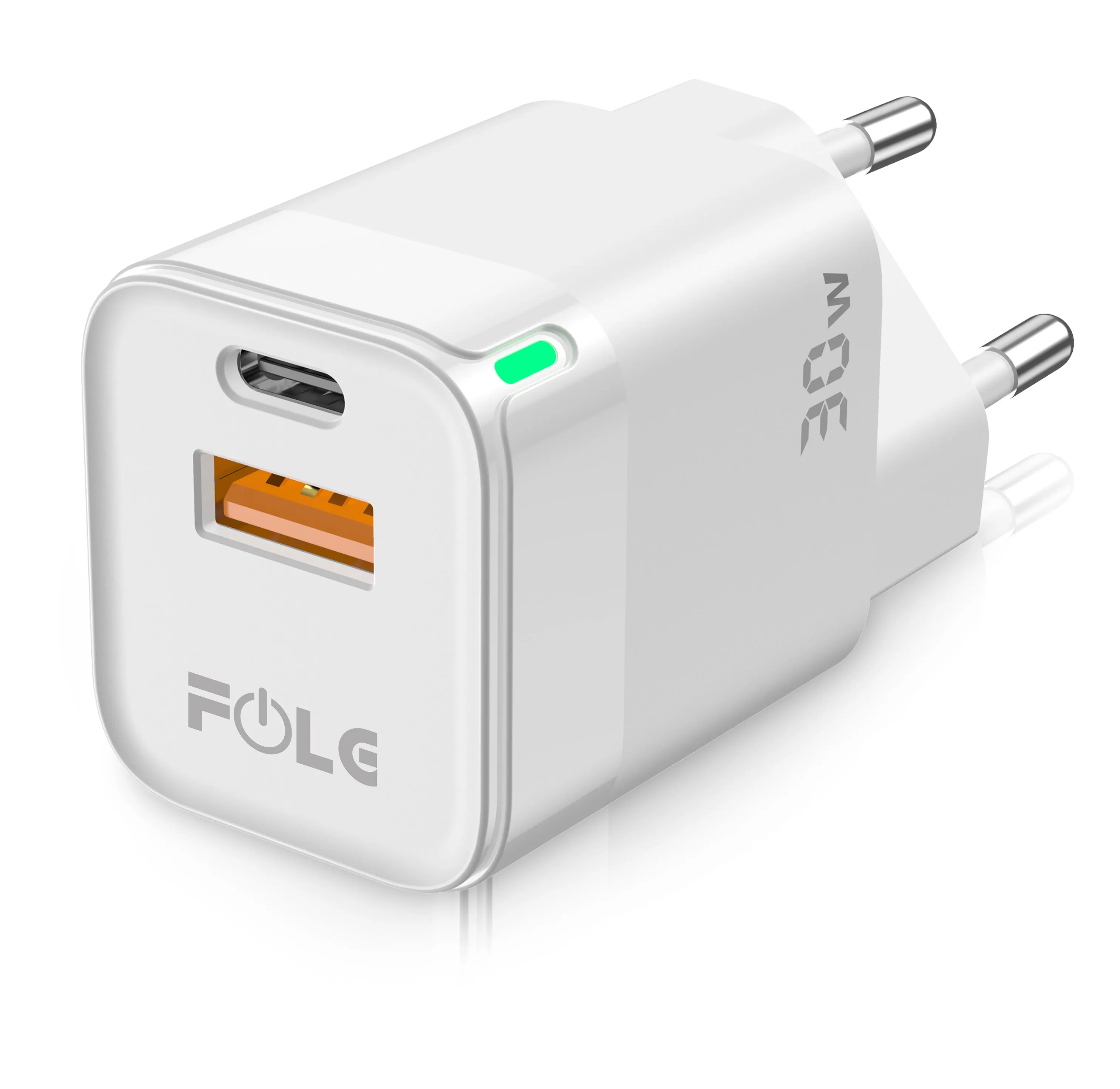 FLOG Adapter White Charging 30 Watts