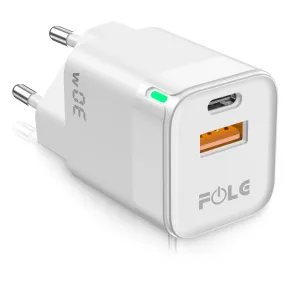 FLOG Adapter White Charging 30 Watts