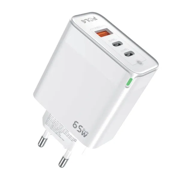 FLOG Adapter White Charging 65 Watts