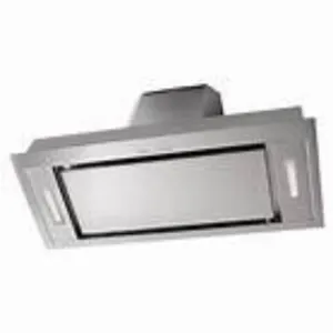 Floraz Built in Hood Cooker, 90Cm, Speed 3 1, Silver