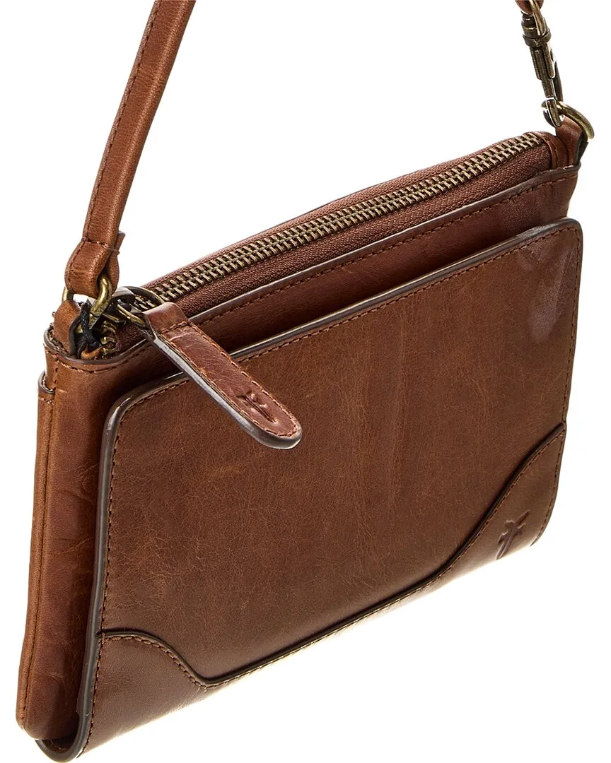 Frye Melissa Convertible Leather Wristlet Wallet
