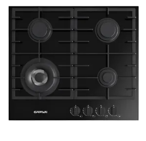 G3 FERRARI Built in Hob, 60Cm, Black
