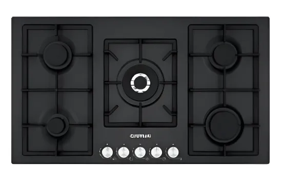 G3 FERRARI Built in Hob, 90Cm, Black