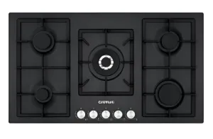 G3 FERRARI Built in Hob, 90Cm, Black