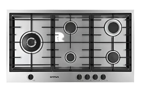 G3 FERRARI Built in Hob, 90Cm, Stainless Steel