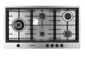 G3 FERRARI Built in Hob, 90Cm, Stainless Steel