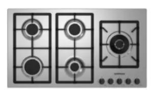 G3 FERRARI Built in Hob, 90Cm, Stainless Steel