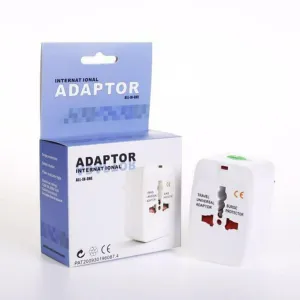 Gbt All In One Universal Power Adapter Universal Worldwide International Travel Adapter
