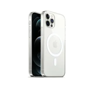 Generic Mag Safe Clear Case for Ip 12 Pro Max, Transparent
