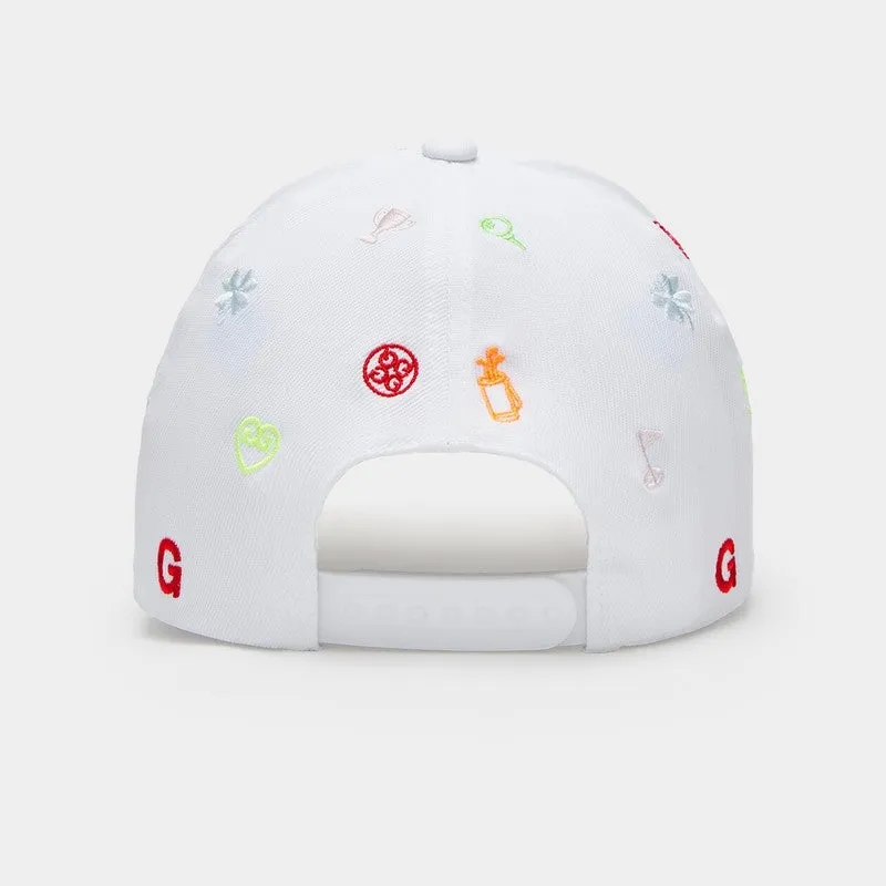 G/FORE Embroidered Hat - White