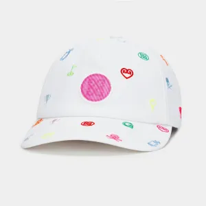 G/FORE Embroidered Hat - White