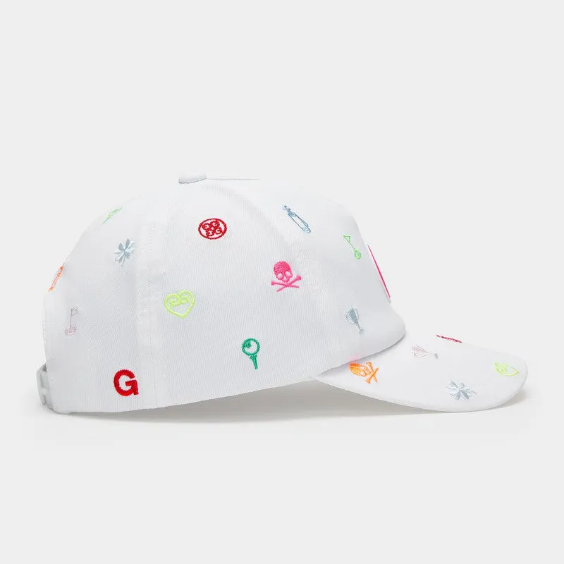 G/FORE Embroidered Hat - White