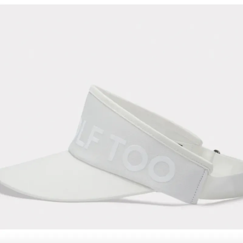 G/FORE Girls Golf Too Visor - Snow