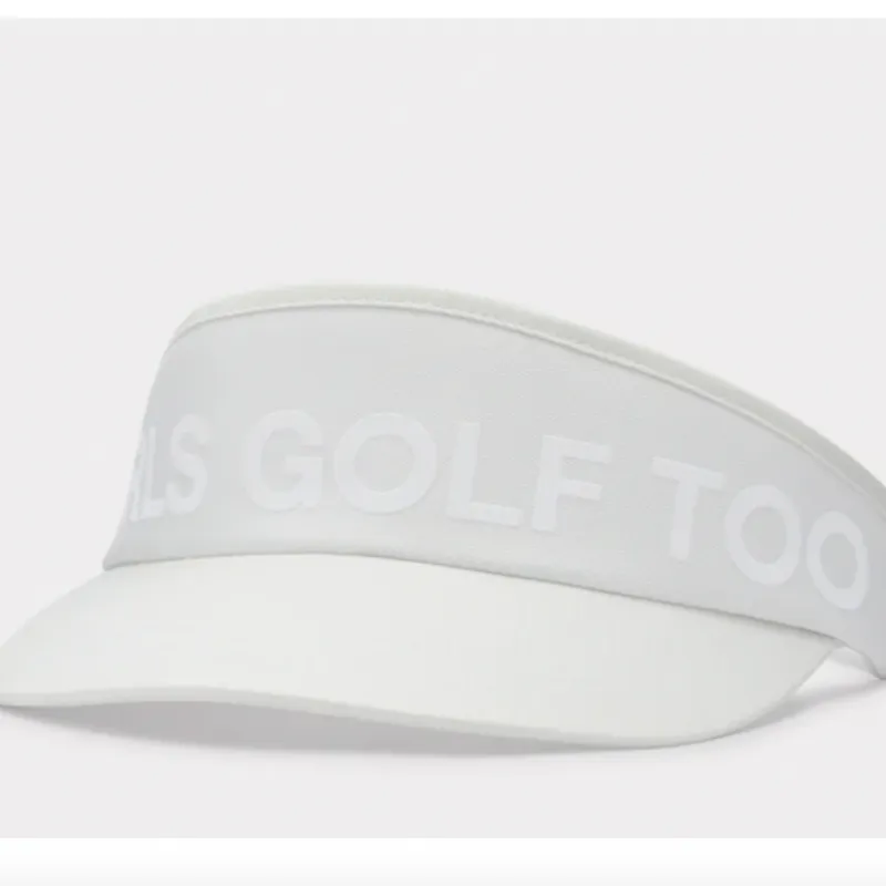 G/FORE Girls Golf Too Visor - Snow
