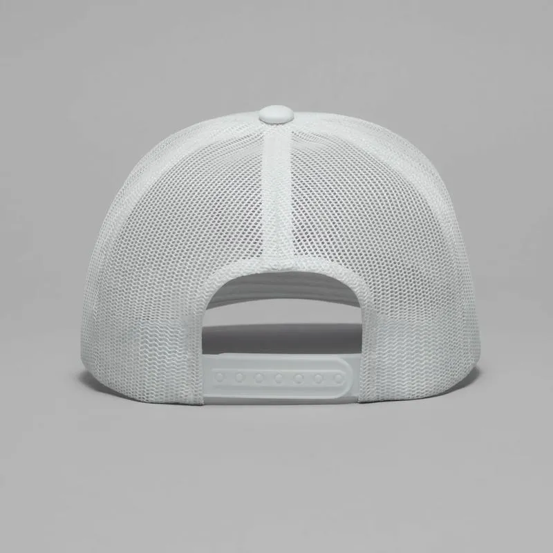 G/FORE Gradient Circle G's Trucker Hat - White