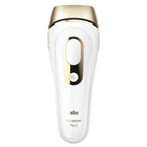 Gold Box/Braun Silk·Expert Pro 5 Is The Safest Fastest And Most Efficient Ipl - With