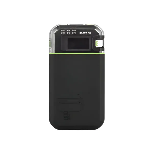 Goui Beast Power Bank 10000MAh, 35Watts, Black