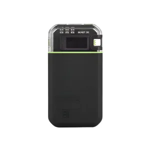 Goui Beast Power Bank 10000MAh, 35Watts, Black