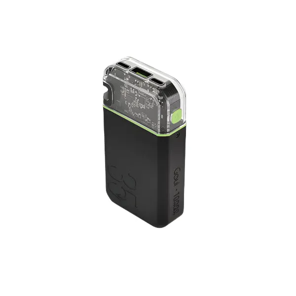 Goui Beast Power Bank 10000MAh, 35Watts, Black