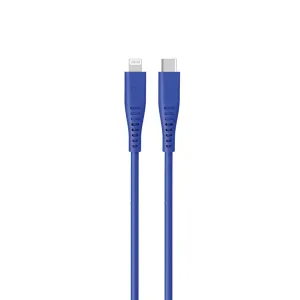 Goui Flex Cable Type C To Lightning, 1.5Mm, Blue