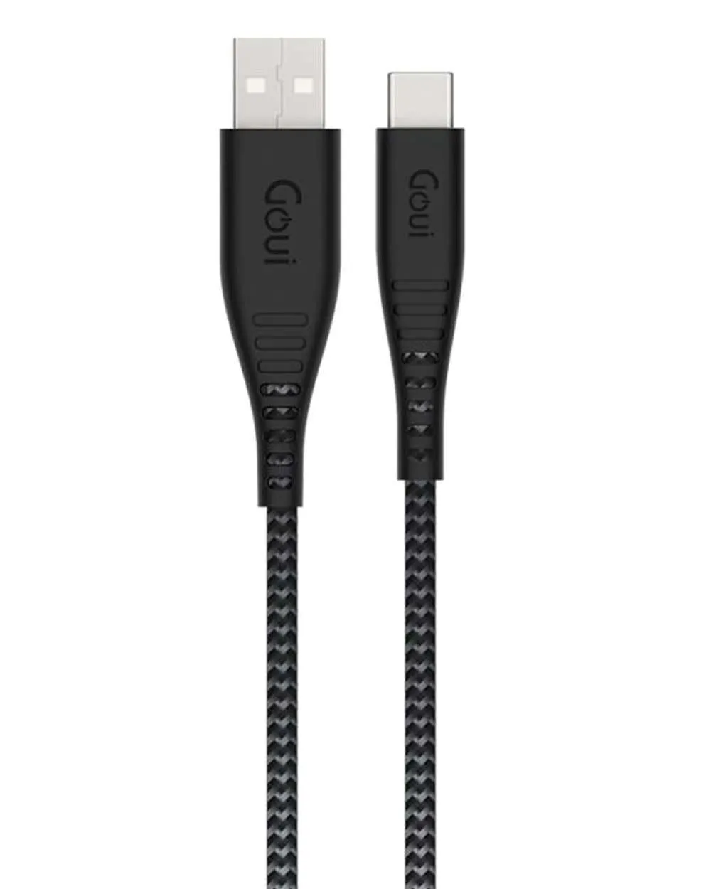 Goui Flex Cable USB A To Type C, 1.5Mm, Black