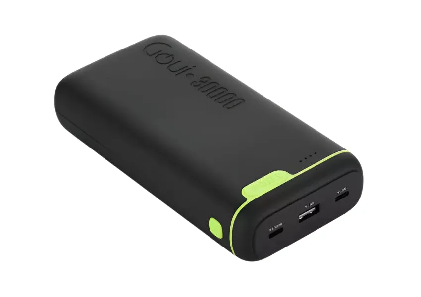 Goui Kigo Power Bank 30000Mah, Black