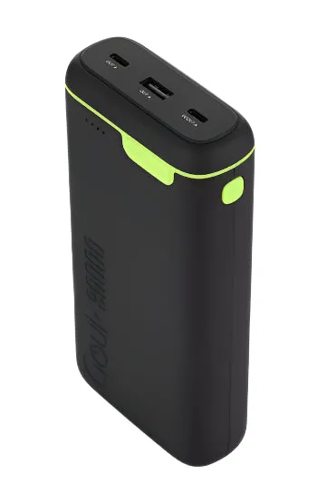 Goui Kigo Power Bank 30000Mah, Black