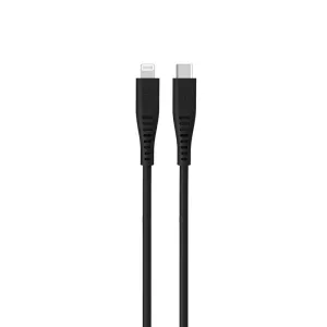 Goui Lightning Cable Silicon USB C To Type C, 1.5Mm, Black