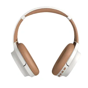 Goui Maestro Native Headset, Bluetooth, White/ Brown