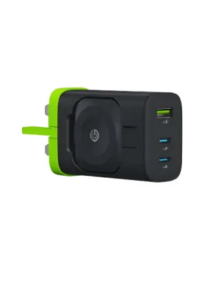 Goui Mini Ultra-Fast Wall charger, 30Watts, Black
