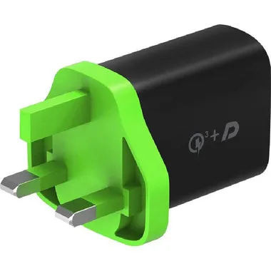 Goui Mini Wall Charger, 20Watts, Black