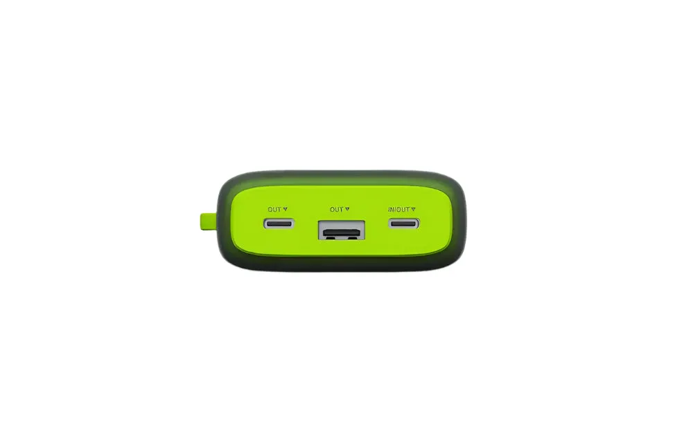 Goui Pwani Power Bank 20000MAh, Black