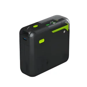 Goui Titan Fast Wall Charger & Power Bank 10000MAh, 35Watts, Black