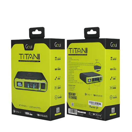 Goui Titan Station Desktop Charger, 100Watts, Black