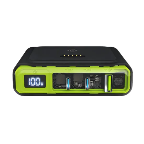 Goui Titan Station Desktop Charger, 100Watts, Black