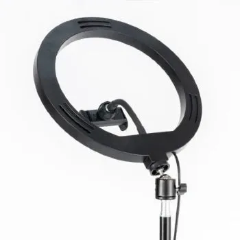 HAVIT Tripod With 10Inch RGB, Ring Light