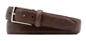 Hayward Royal Bull Hide Belt (Black Oak)