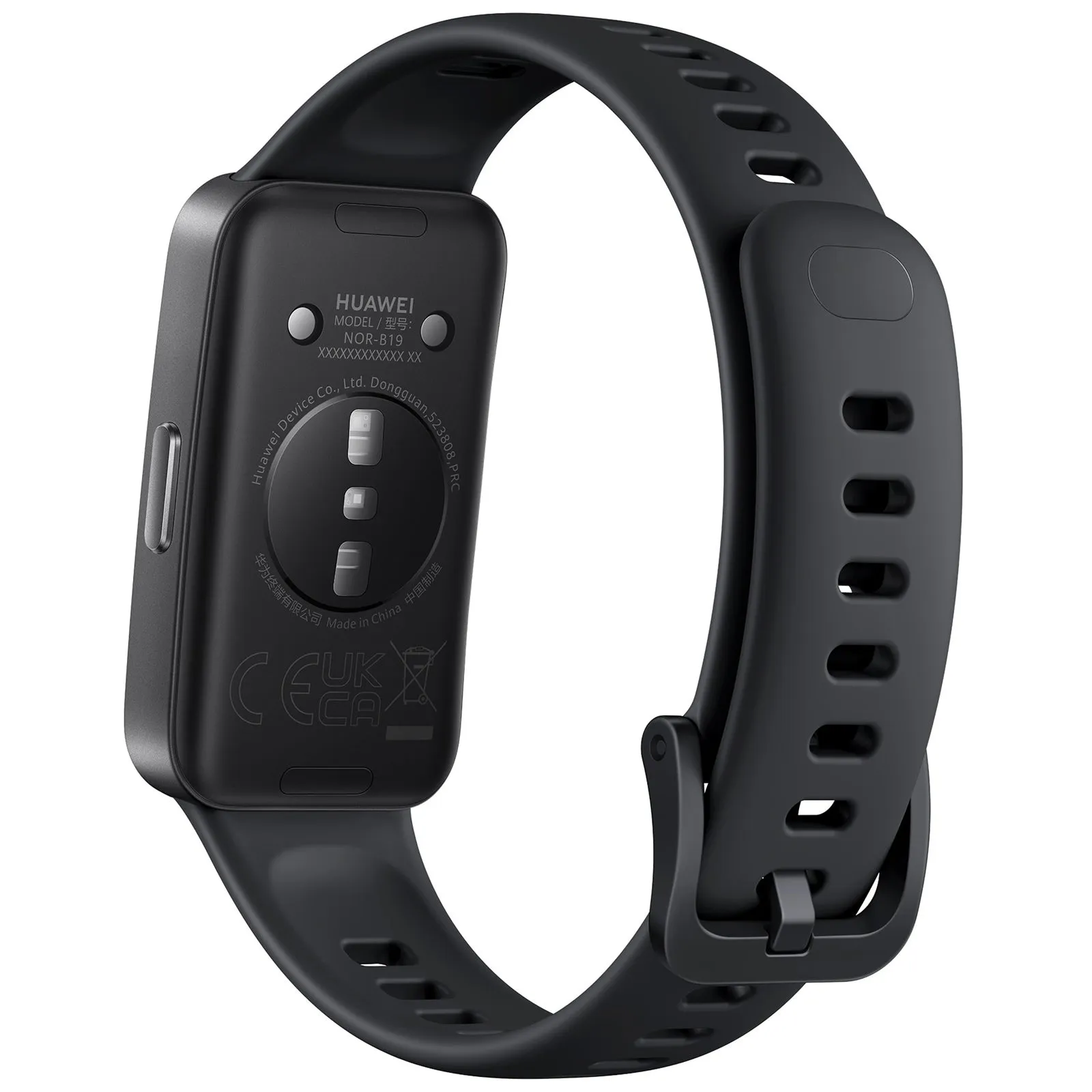 Huawei Band 10, Plastic Frame, Black
