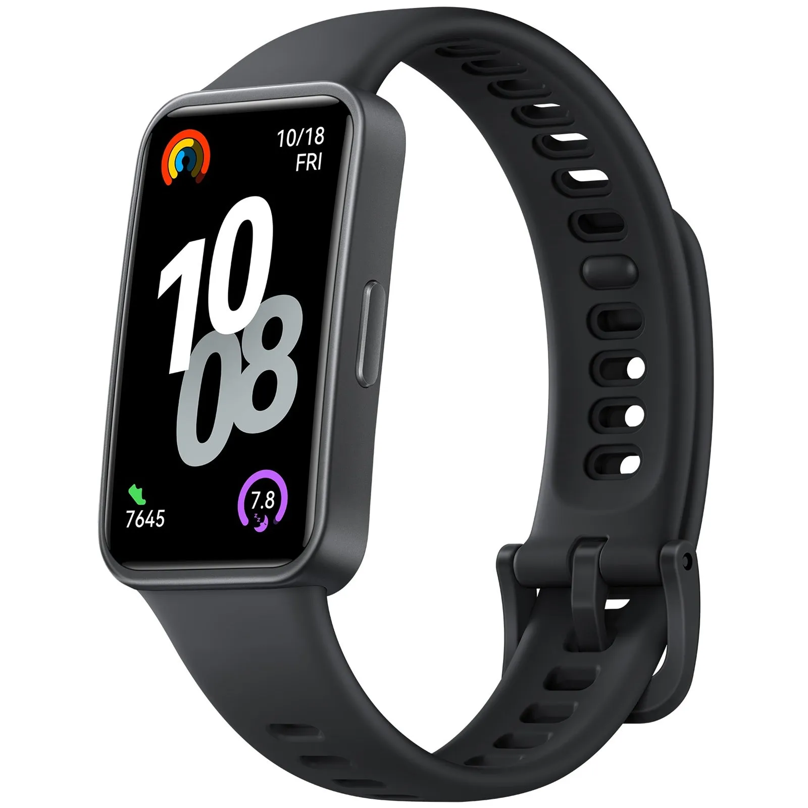 Huawei Band 10, Plastic Frame, Black